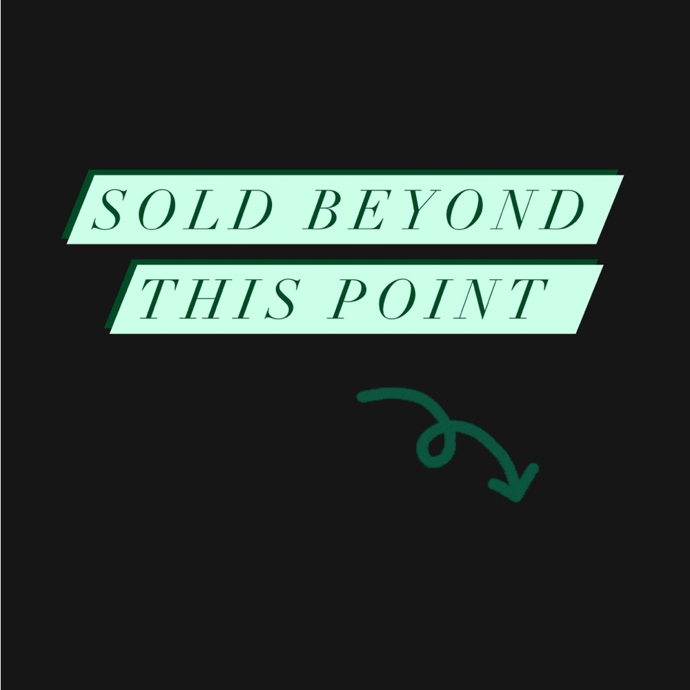 SOLD ITEMS